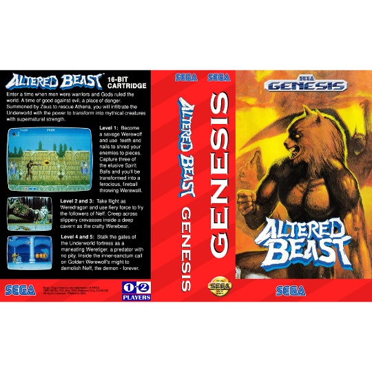 Altered Beast