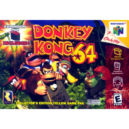 Donkey Kong 64