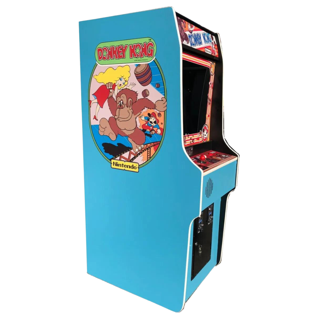 Donkey Kong Arcade Machine