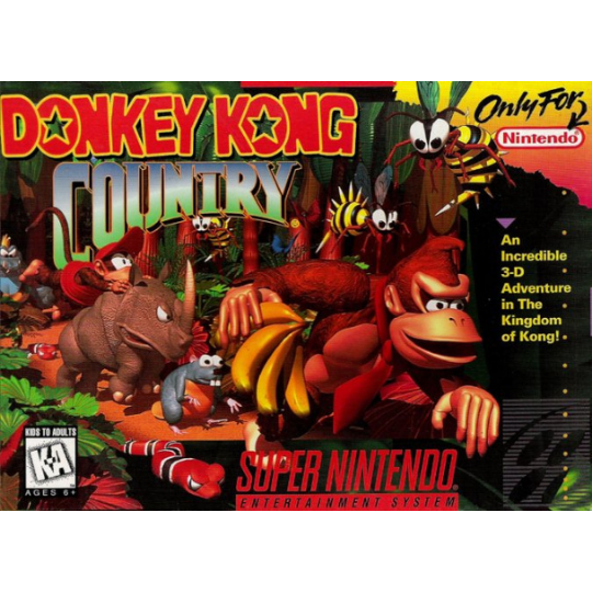 Donkey Kong Country