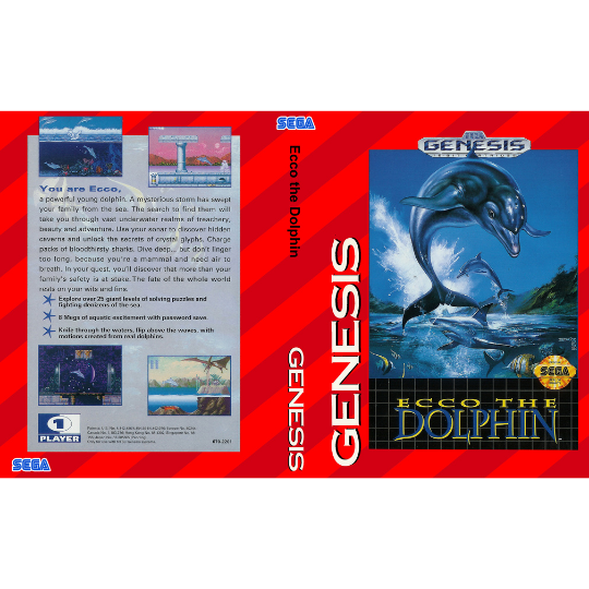 Ecco the Dolphin