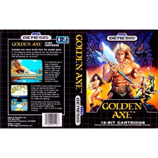 Golden Axe