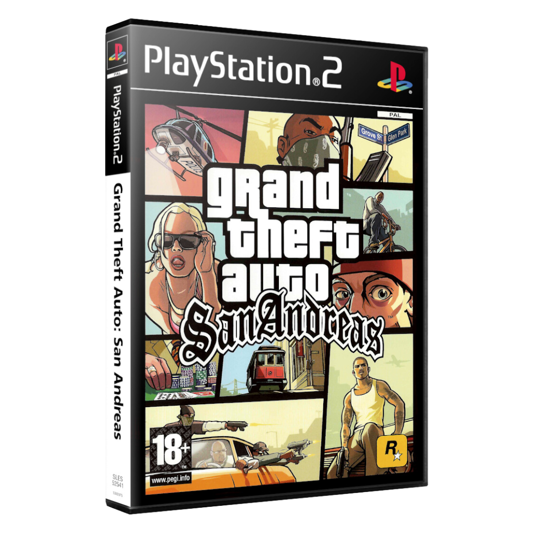 Grand Theft Auto: San Andreas (Boxed)