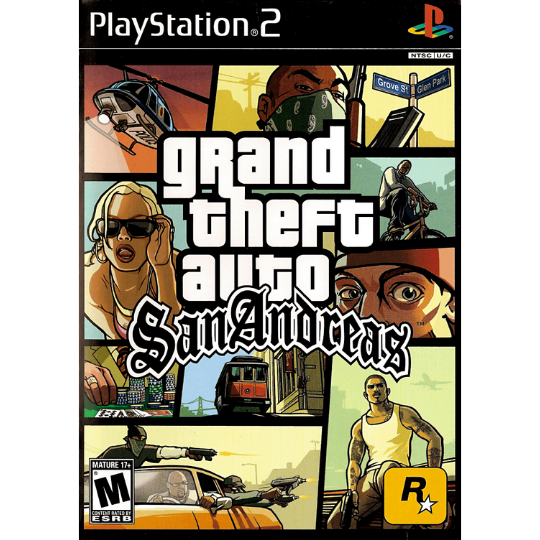 Grand Theft Auto: San Andreas