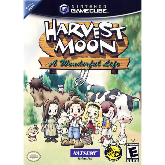 Harvest Moon: A Wonderful Life