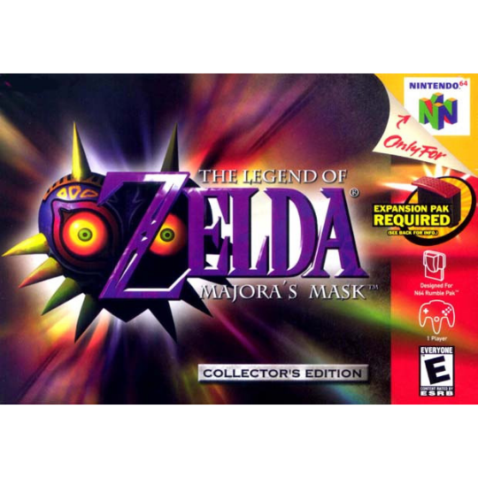 The Legend of Zelda: Majora's Mask