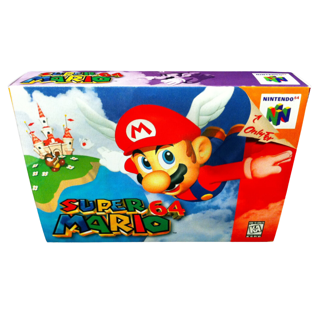 Super Mario 64 (Boxed)