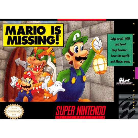 Mario is Missing!