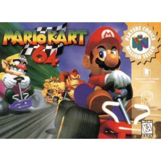 Mario Kart 64