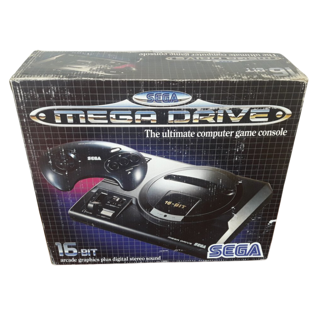 SEGA Megadrive (Boxed)