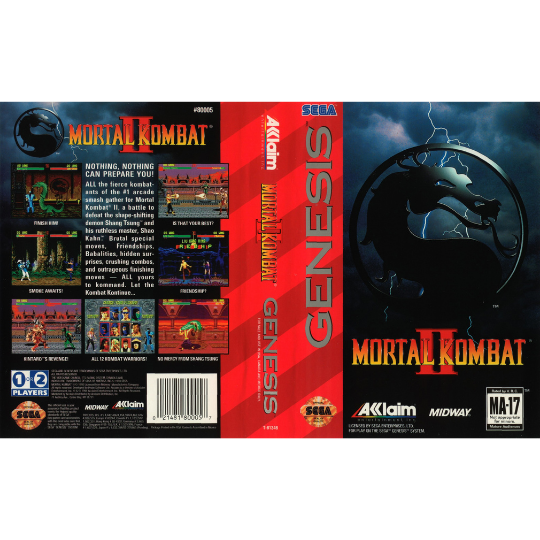 Mortal Kombat II