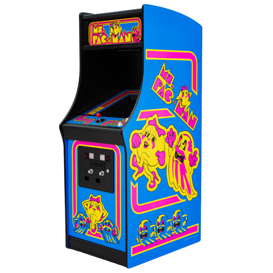 Ms. Pac-Man Arcade Machine