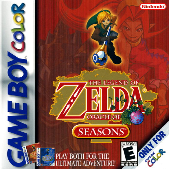 The Legend of Zelda: Oracle of Seasons