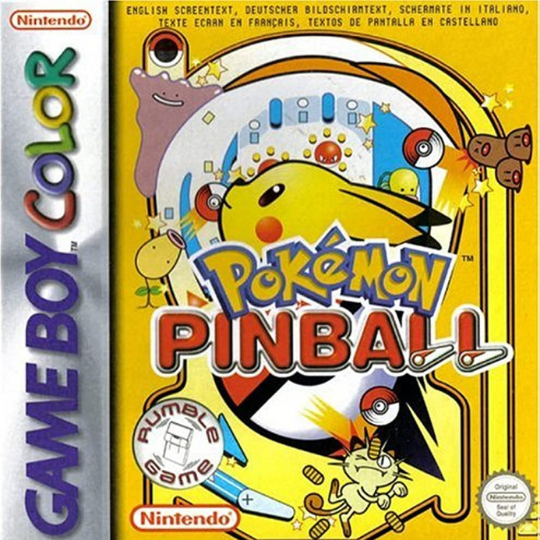 Pokémon Pinball