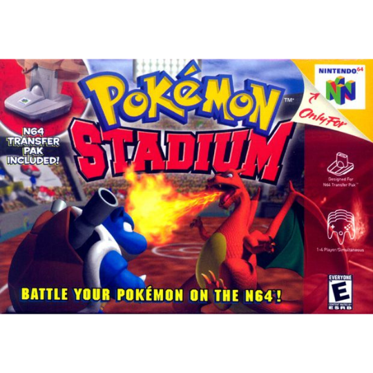 Pokémon Stadium