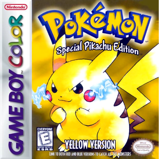 Pokémon Yellow: Special Pikachu Edition