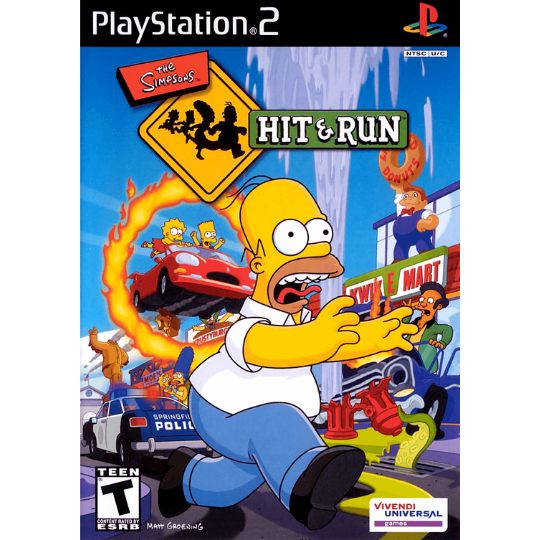 The Simpsons: Hit & Run