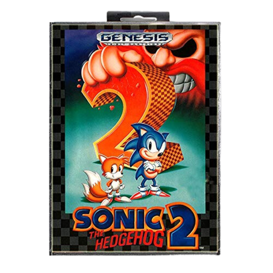 Sonic the Hedgehog 2 (Boxed)