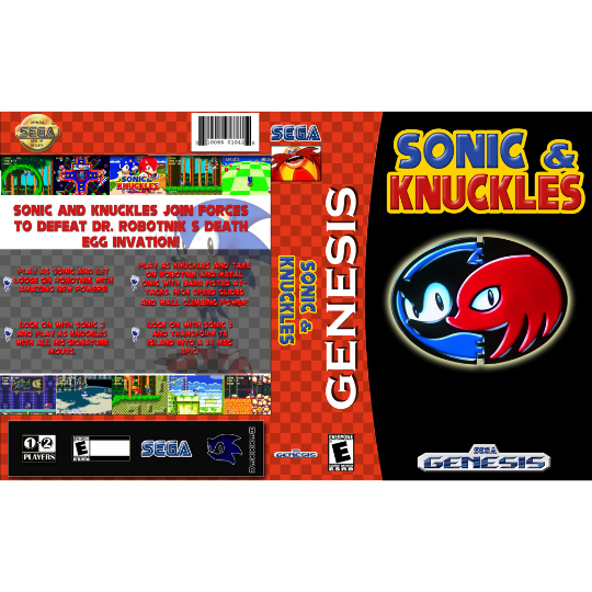 Sonic & Knuckles