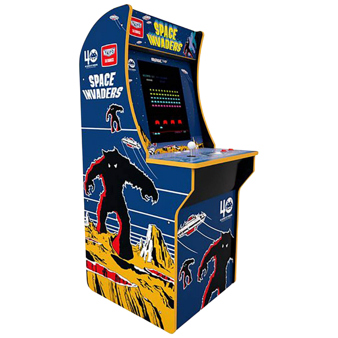 Space Invaders Arcade Machine