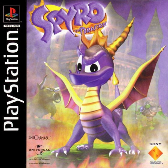 Spyro the Dragon