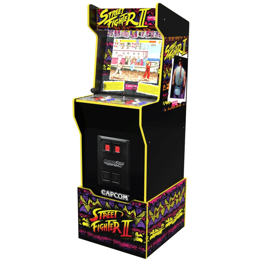 Street Fighter II Arcade Machine