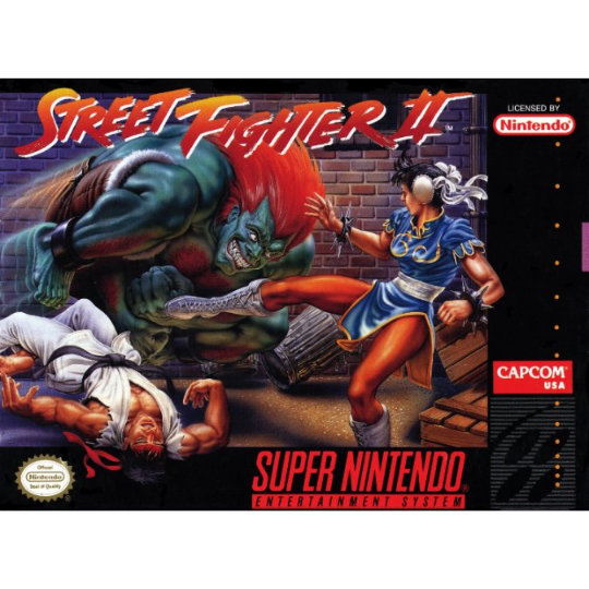 Street Fighter II