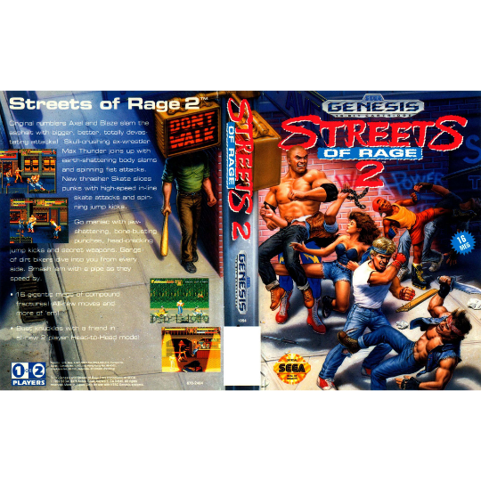 Streets of Rage 2