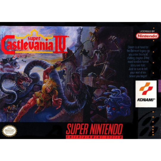 Super Castlevania IV