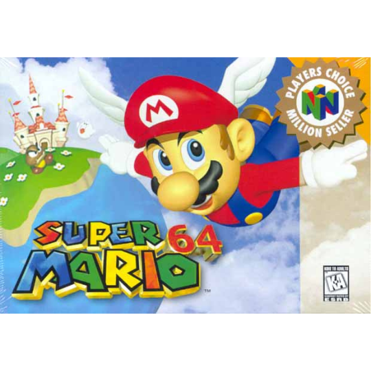 Super Mario 64