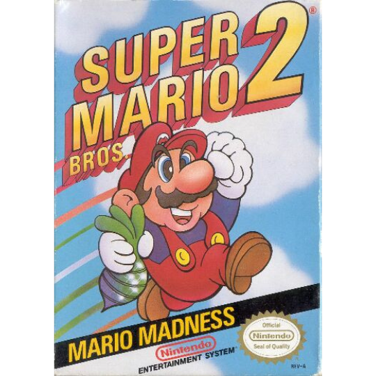 Super Mario Bros. 2