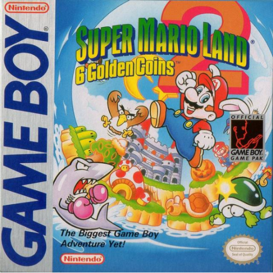 Super Mario Land 2: 6 Golden Coins