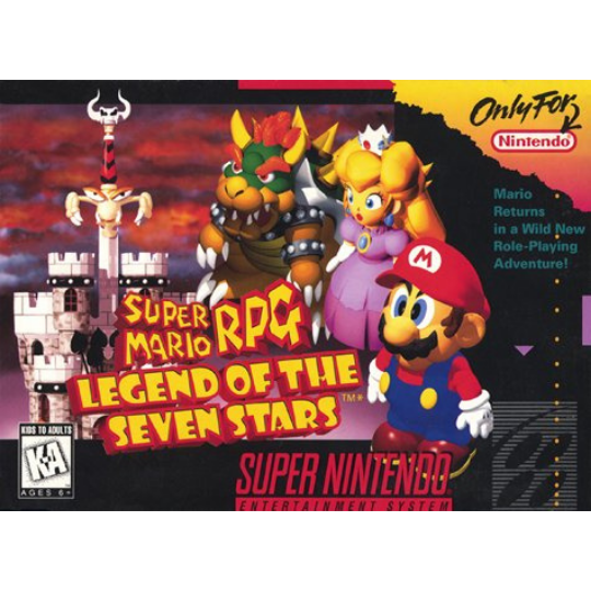 Super Mario RPG: Legend of the Seven Stars