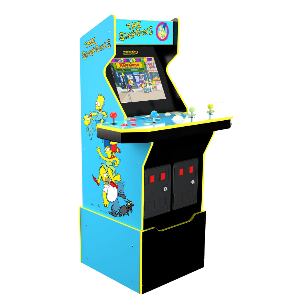 The Simpsons Arcade Machine