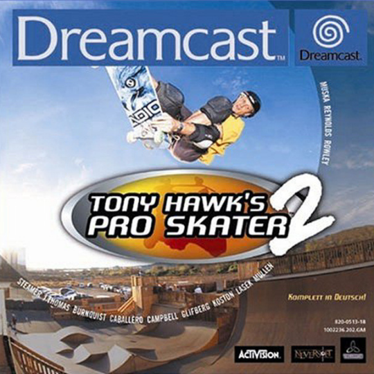 Tony Hawk's Pro Skater 2